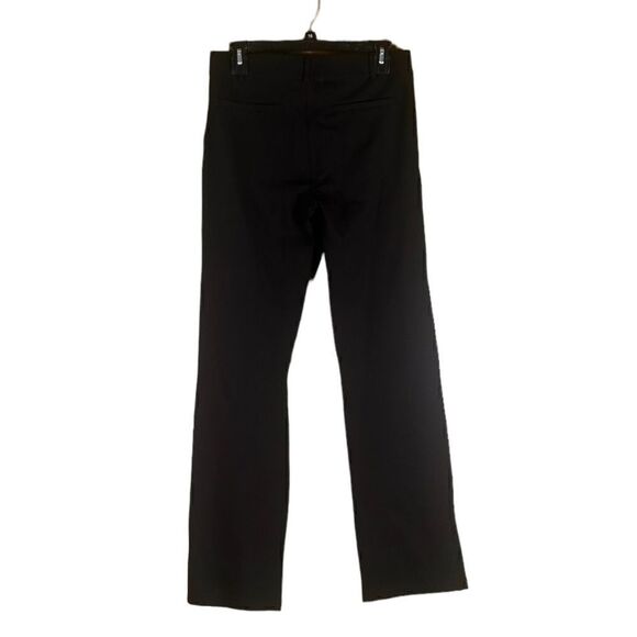 Betabrand Straight-Leg Classic Dress Yoga Black Pants Size Medium Petite NWOT 📦 - Picture 3 of 8